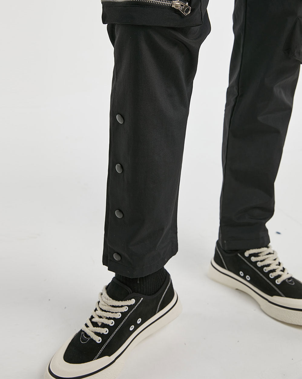 Stylish Straight Leg Workwear Pants image 2
