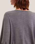 100% Merino Wool Dolman Sleeve Top image 5