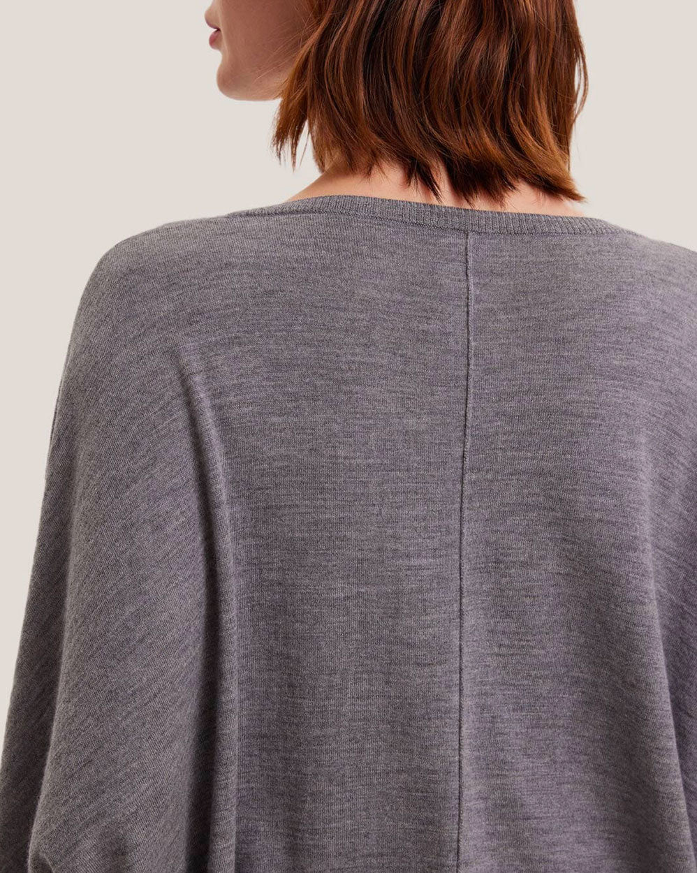 100% Merino Wool Dolman Sleeve Top image 5