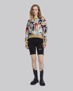 Crewneck Graphic Sweater - Camel, S image