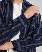 All-Cotton Striped Shirt image 4
