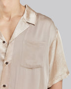 Short-Sleeve Silk Shirt image 6