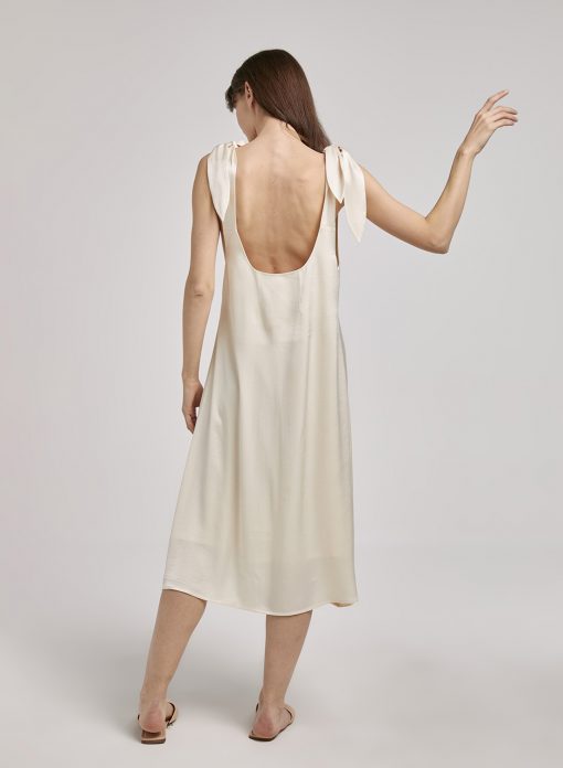 Knotted Strap Dress image 3