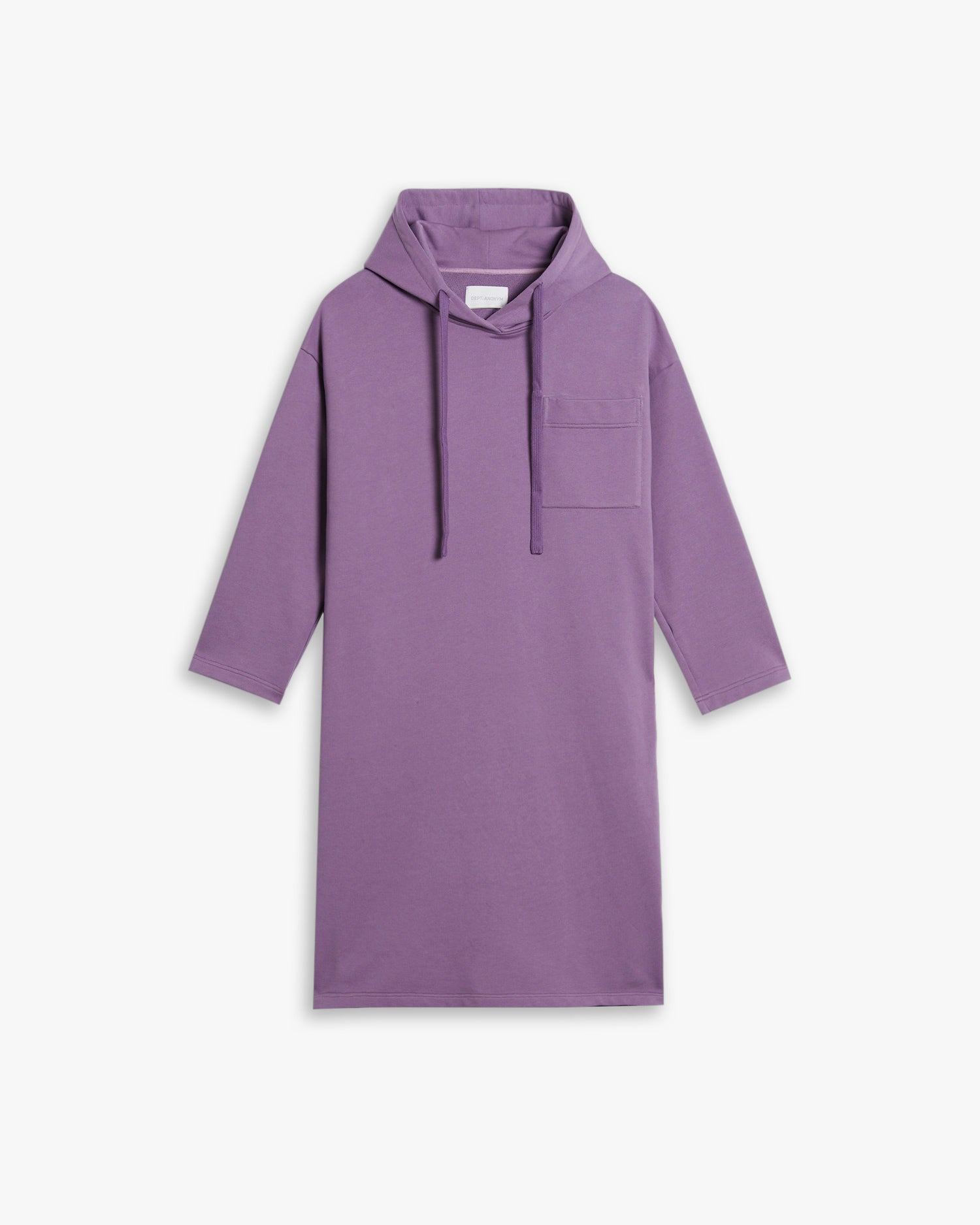 Plain Hoodie Dress image 0