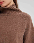 Turtleneck Basic Yak-Wool Sweater image 4