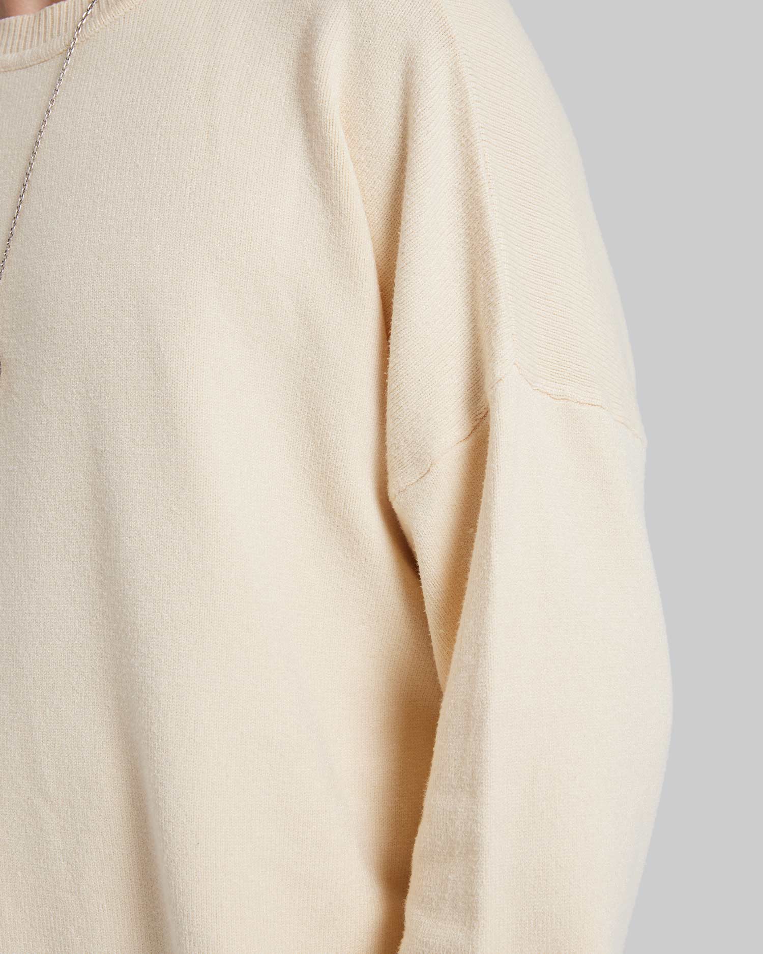 Classic Wool-Cashmere Sweater image 3