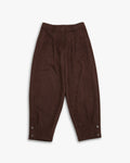 1 × Brown Suede Riding Pants image 0