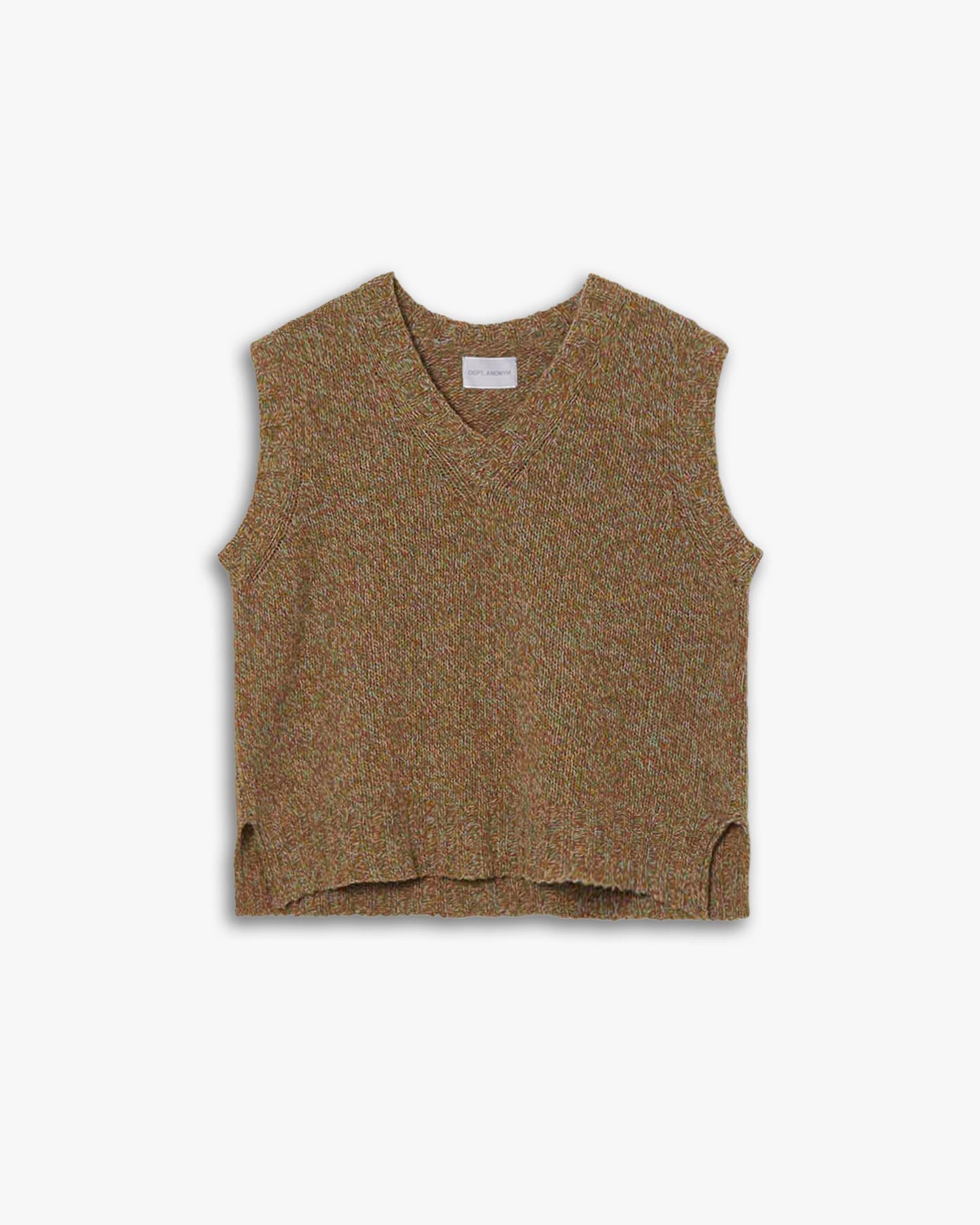 Pure Wool V-Neck Vest image 0