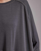 Modal  Split Midi Dress image 4