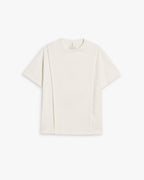 Paneled Long T-Shirt With Graphics image 0
