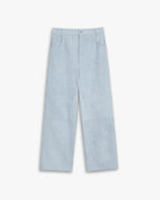 Loose-Fit Paneled Pants image 0