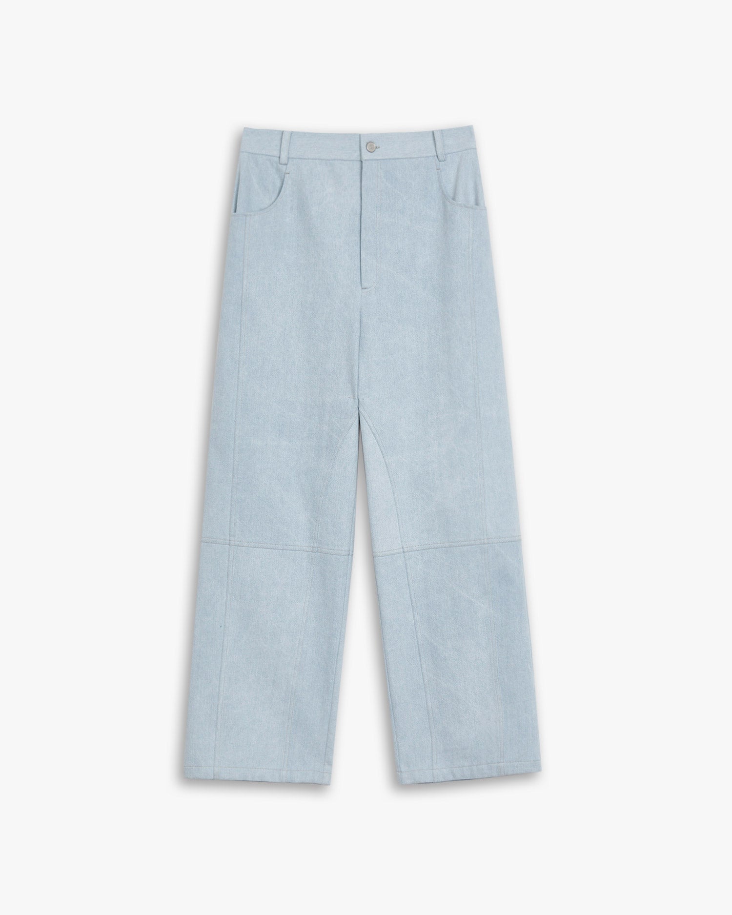 Loose-Fit Paneled Pants image 0