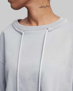 Grey Sweatshirt with Features image 3