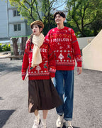 Loose-Cut Christmas Jumper image 0