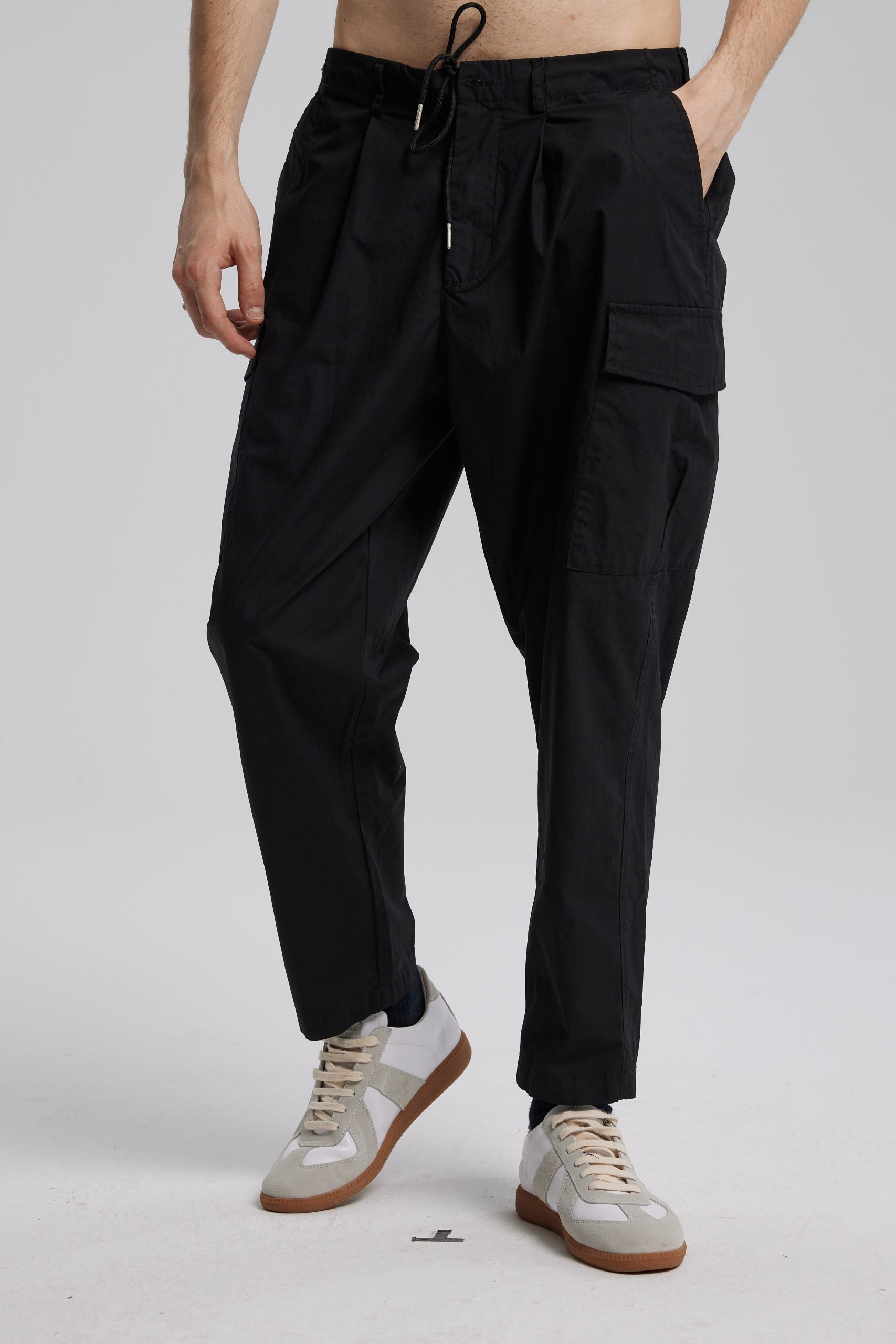 1 × Cotton Cargo Pants image 2