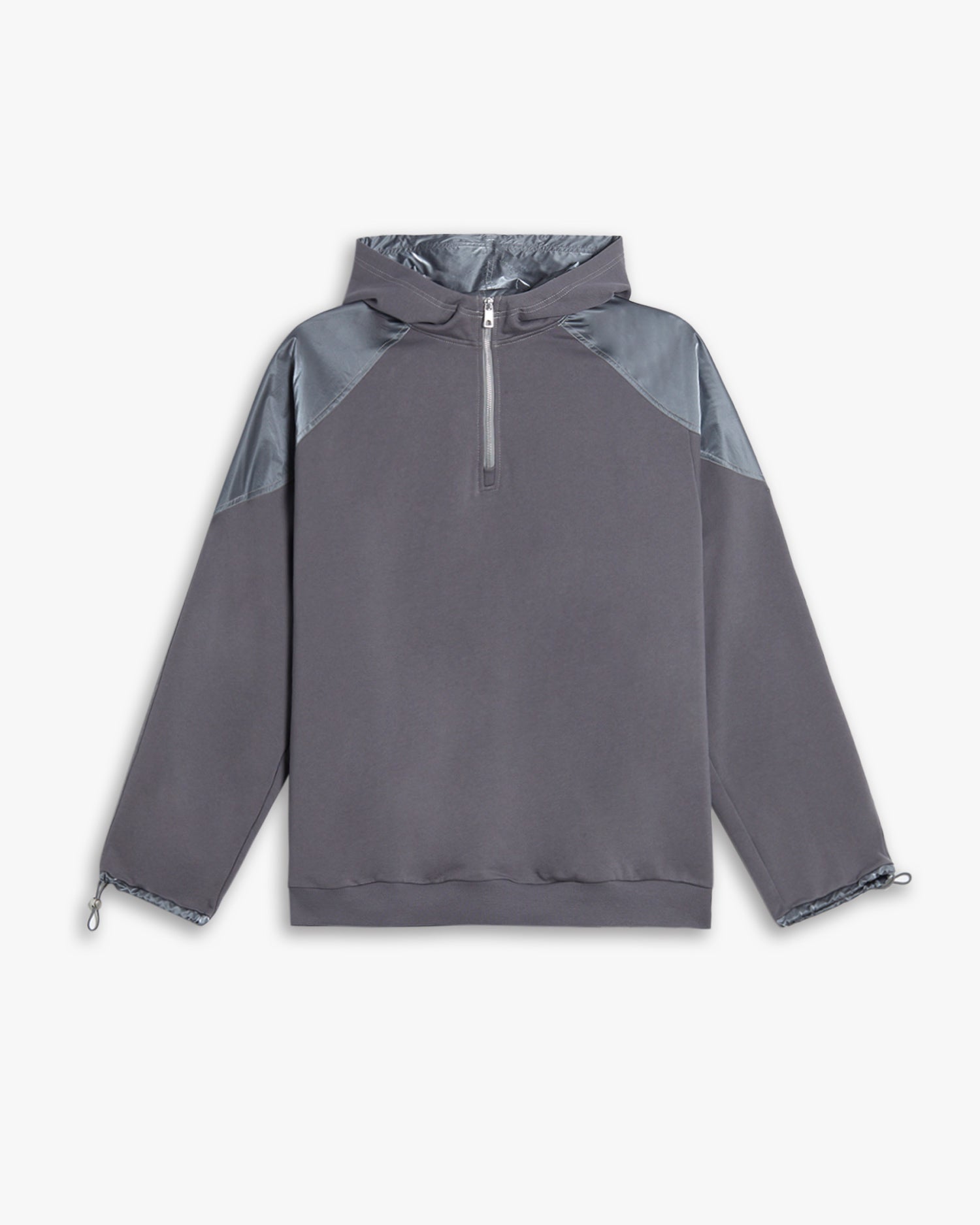 Shoulder Paneled Hoodie image 0