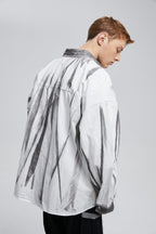 Patch Pocket Marble Shirt image 4