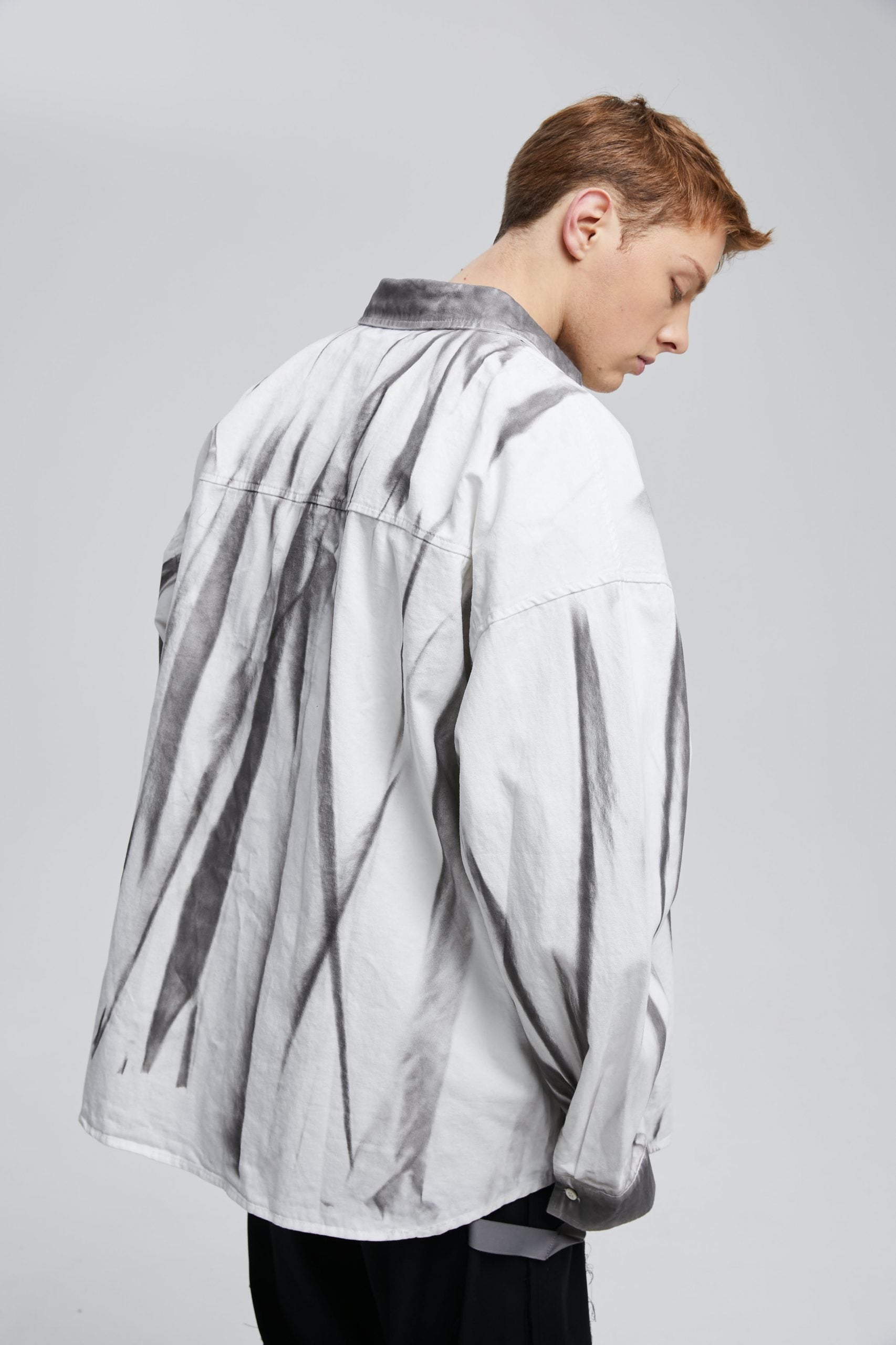 Patch Pocket Marble Shirt image 4