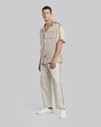 Short-Sleeve Silk Shirt image 3