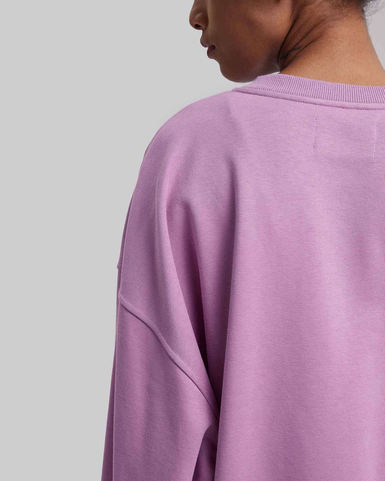 Sweatshirt With Pinch-Fold image 5