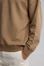 Sweatshirt With Pleats image 5