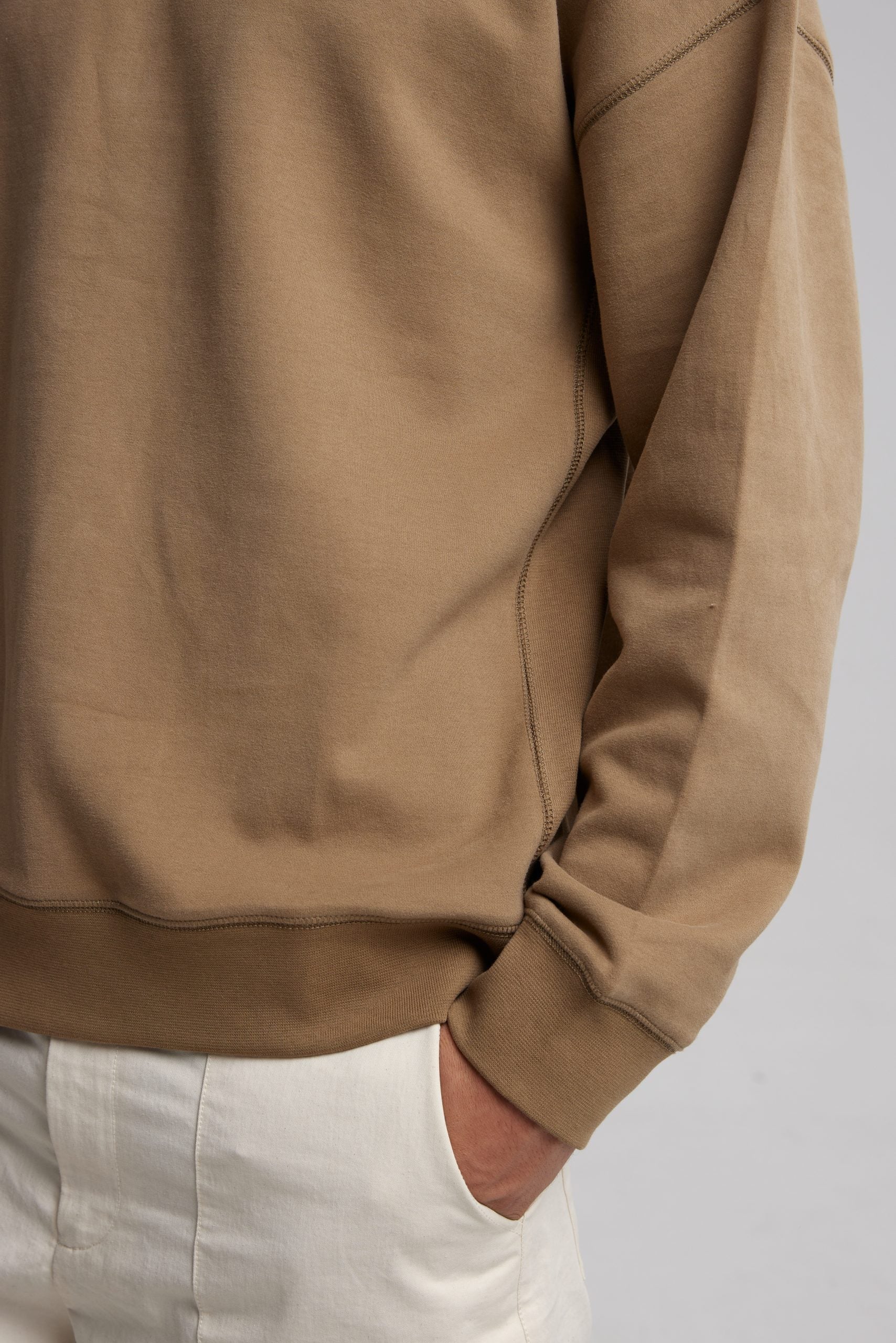 Sweatshirt With Pleats image 5