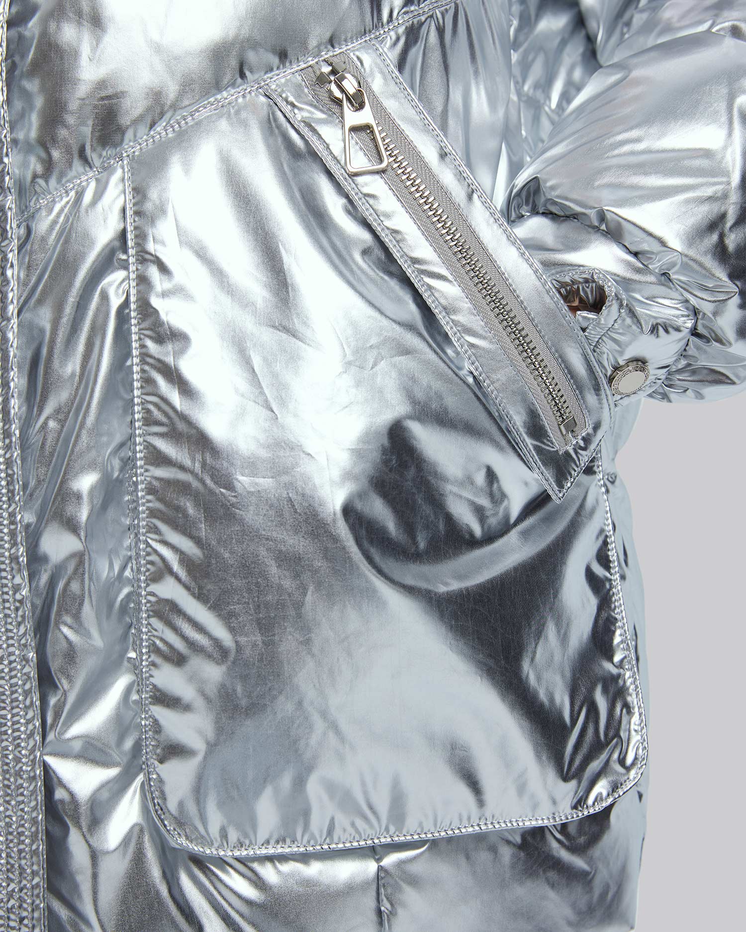 Duck Down Puffer Jacket image 4