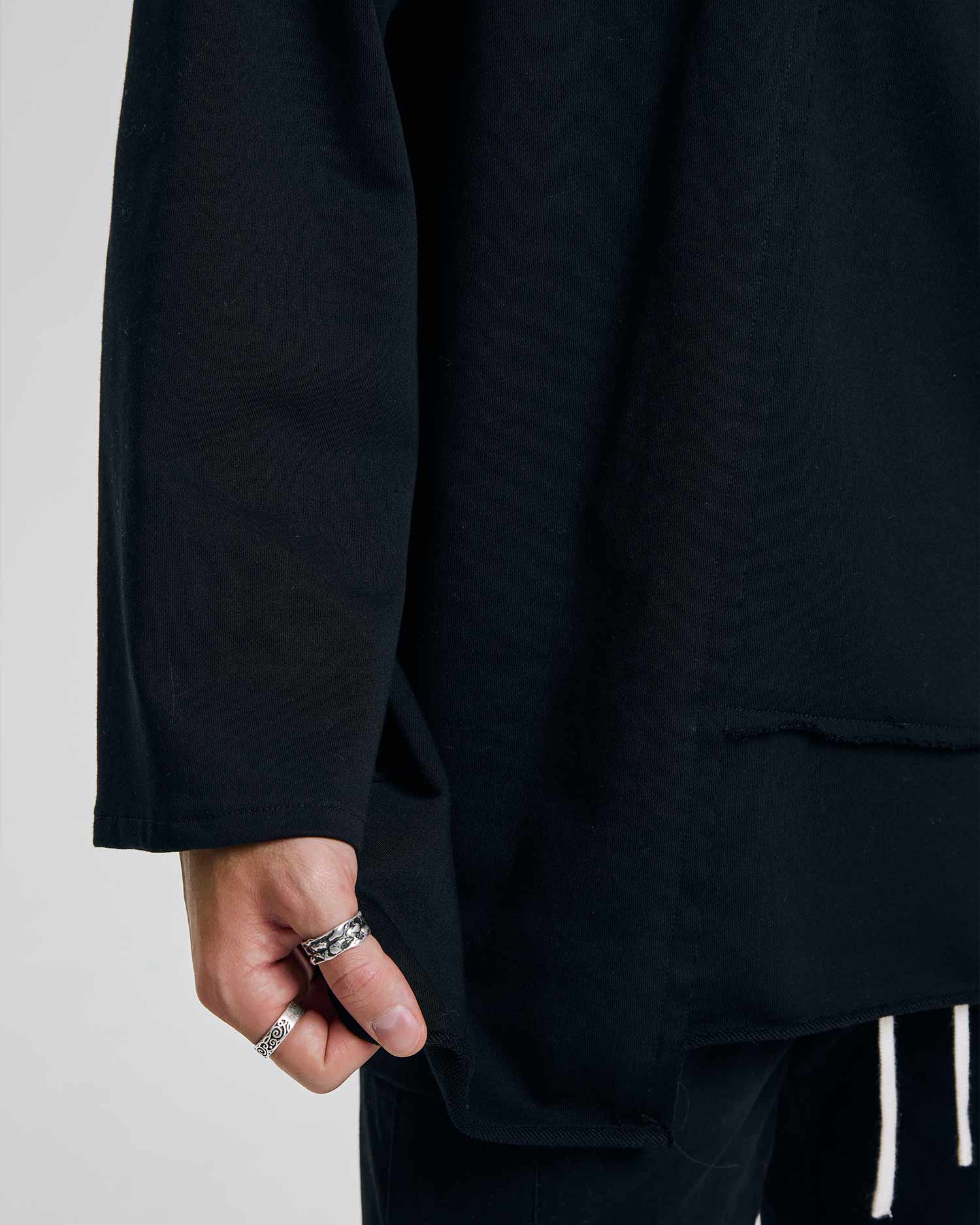 1 × Paneled Long-Sleeve T-shirt image 4