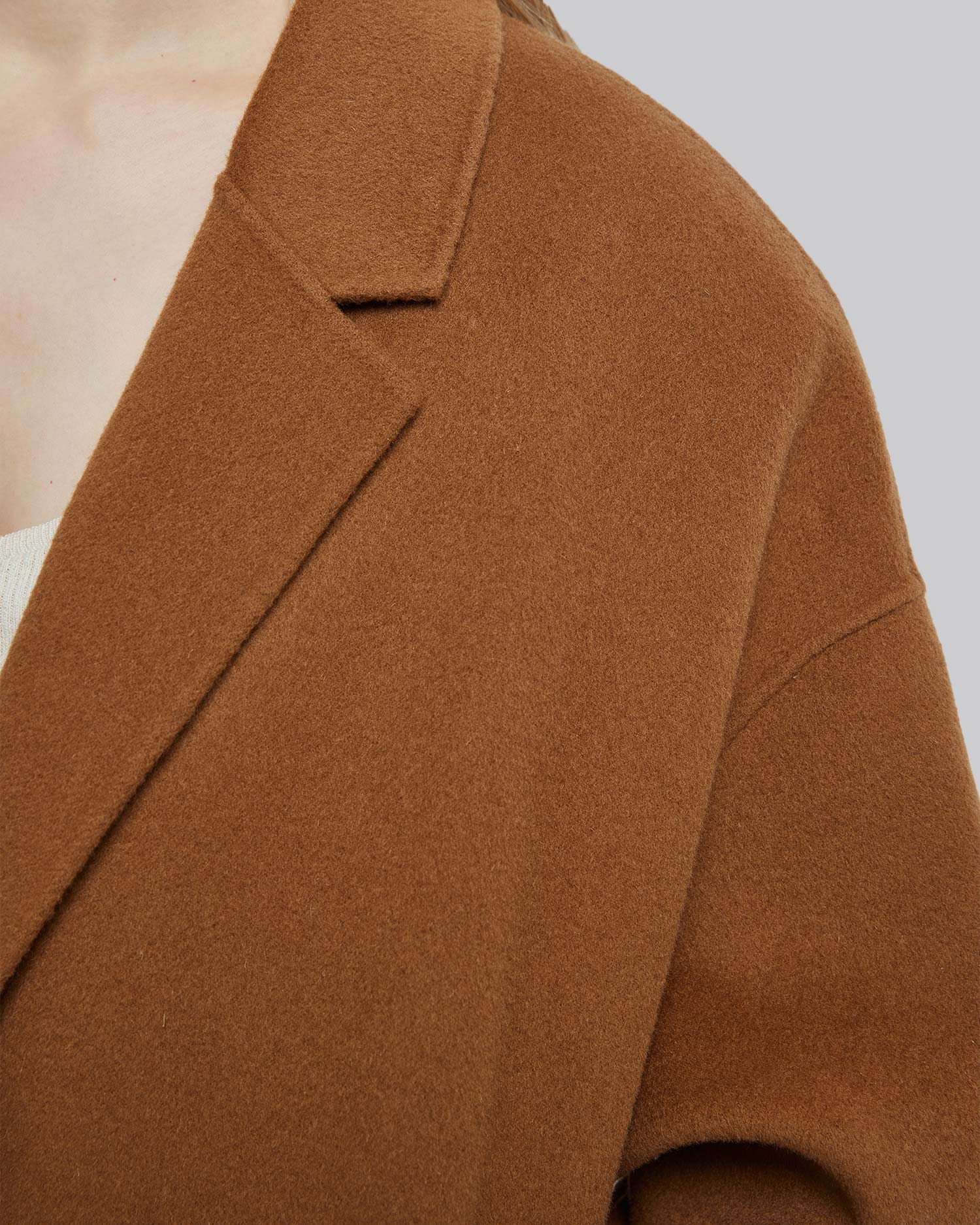 Oversize Wool Coat image 5