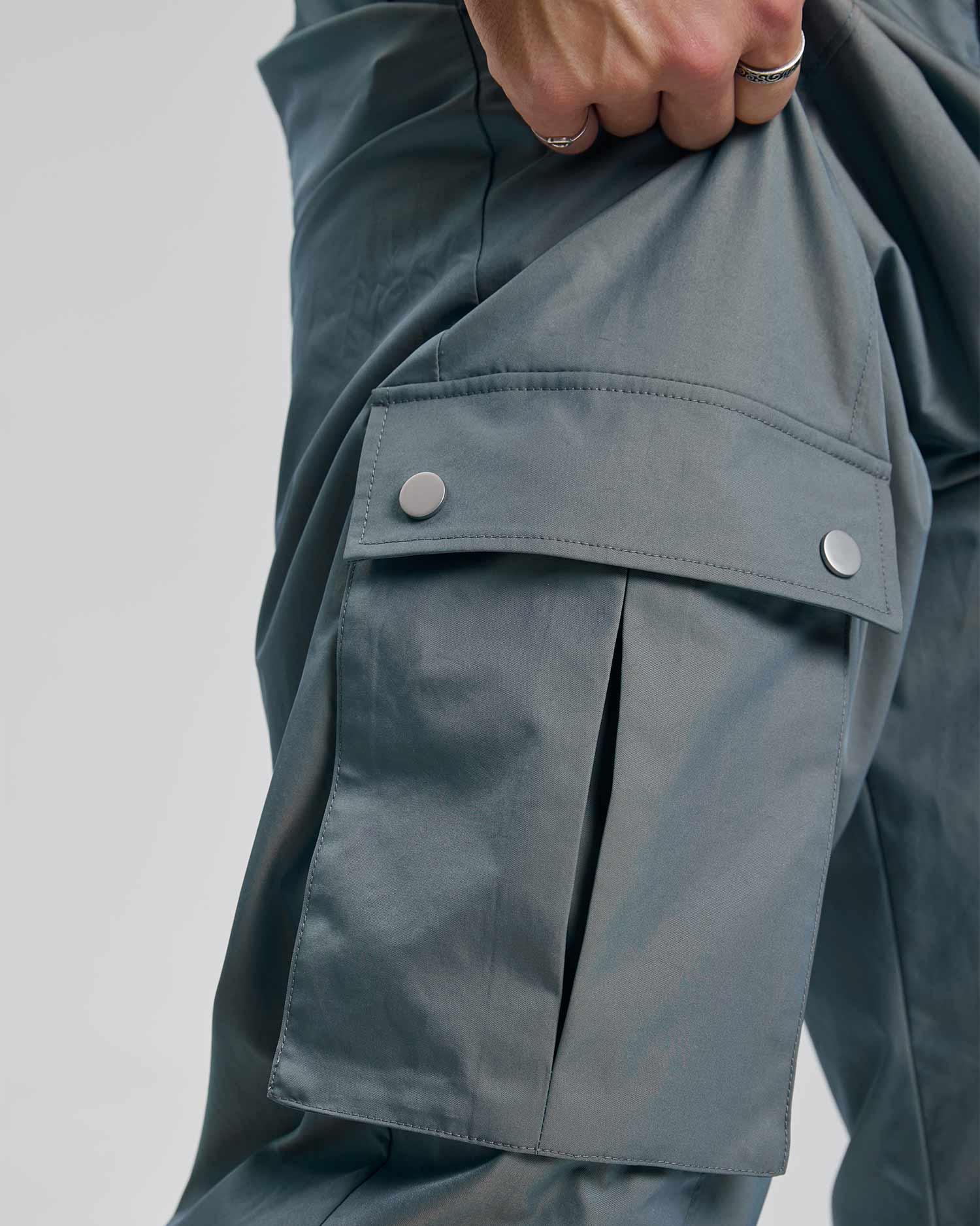 1 × Laser Reflective Pants image 4