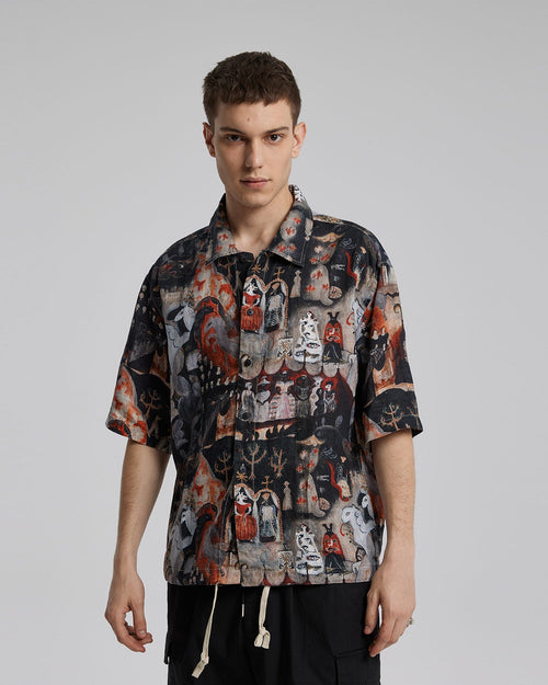 1 × Graphic Short-Sleeve Shirt image 0