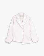 Asymmetric 100% Woolen Jacket image 0