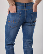 Men's Slim-fit Stretch Jeans image 4