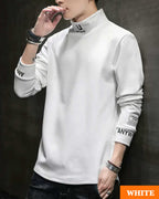 High Neck Half-Zip Pullover - Cloud, XXXL image