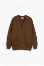 V-Neck Cardigan with Pockets image 0