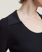 Pure Wool Scoop Neck Short Sleeve Top image 5