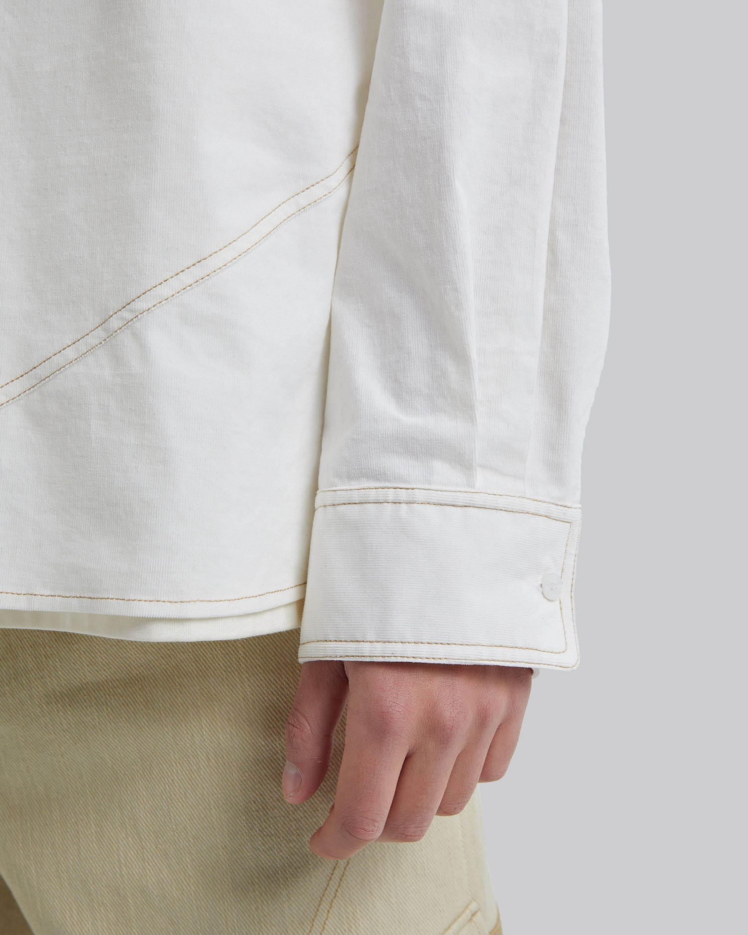 Exposed Seam Polo-Shirt image 5