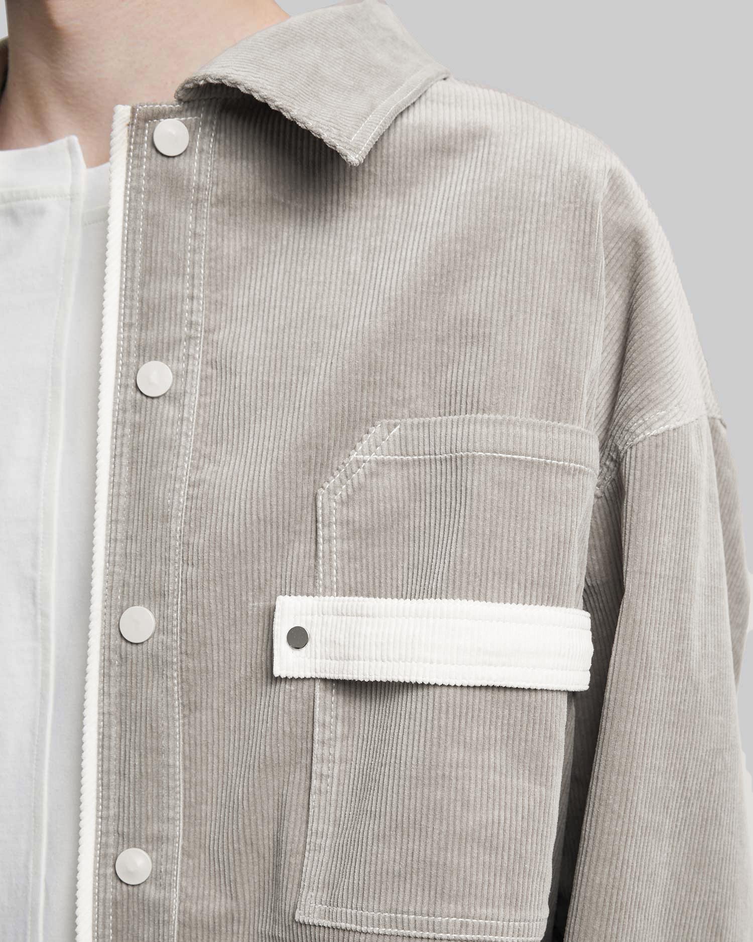 Unique Pocket Outer-Shirt image 5