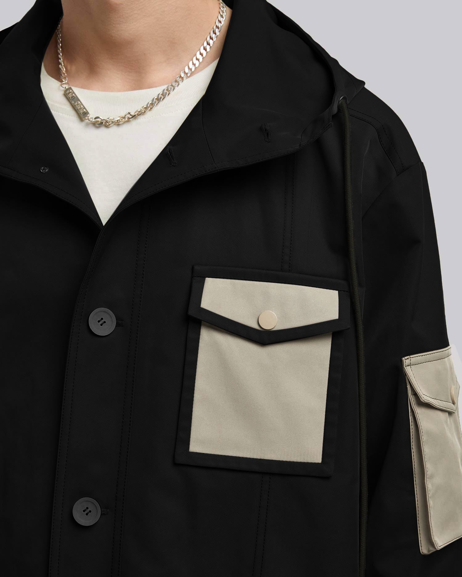 Mid-Length Casual Jacket image 5