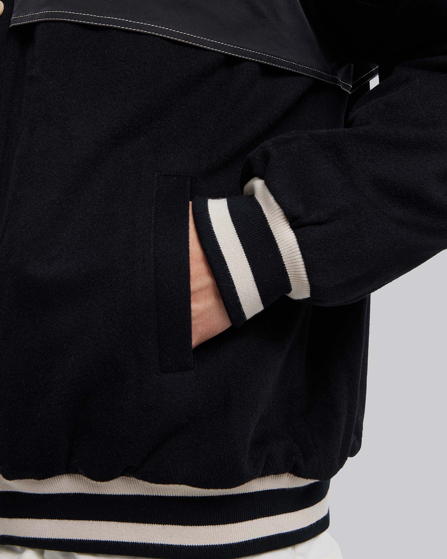 Insulated Baseball Jacket image 5