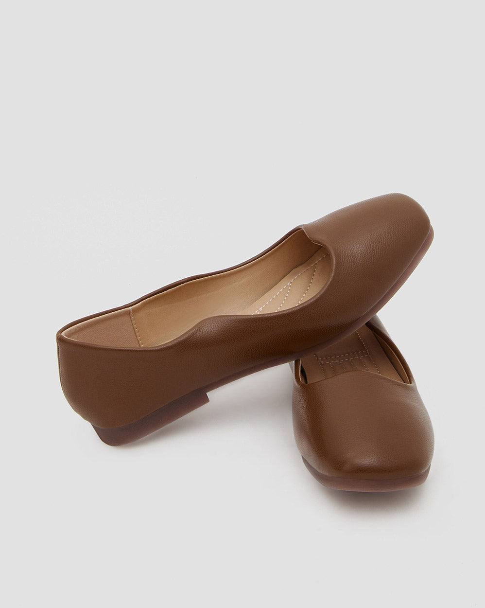 Wavy Stitch Flat Shoes image 5