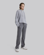 Pure Cashmere Lounge Pants - Grey, XL image