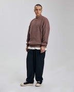 Knitted Turtle Neck Sweater - Brick, L image