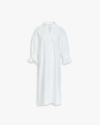 Cotton V-Neck Long Shirt image 0