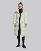 High Collar Duck Down Jacket image 1
