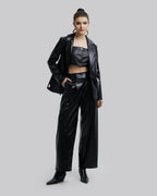 Faux Snake-Leather Pants image 3