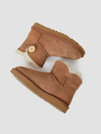 Comfy Button Snow Boots image 5