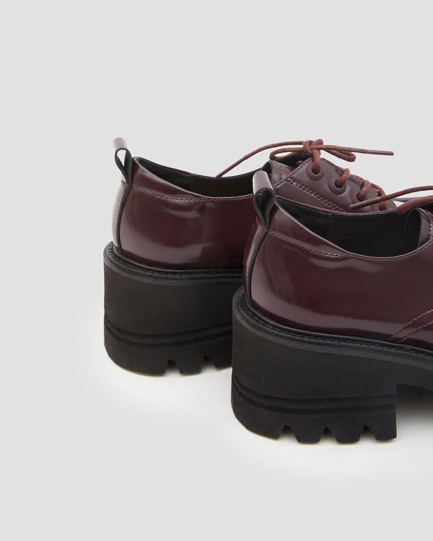 Trendy Lace-Up Loafers image 5