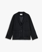 Black Boxy Jacket image 0