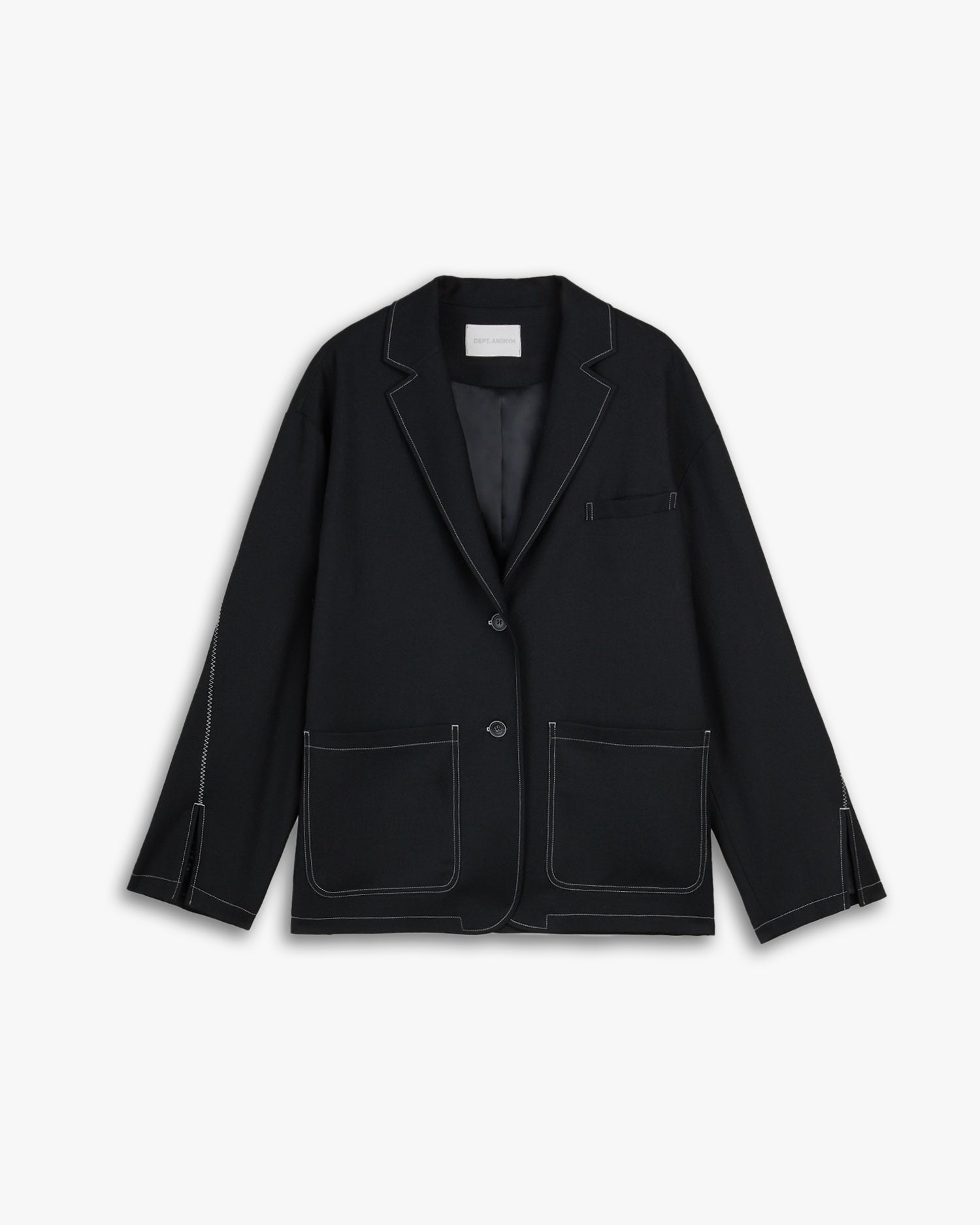 Black Boxy Jacket image 0
